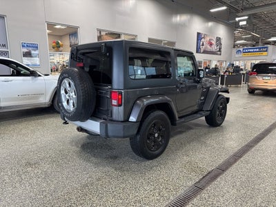 2014 Jeep Wrangler Sahara