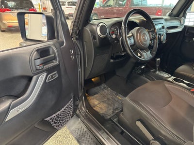 2014 Jeep Wrangler Sahara