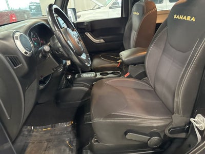 2014 Jeep Wrangler Sahara