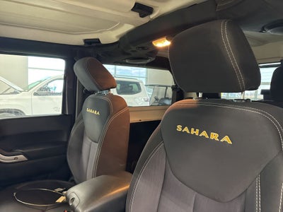 2014 Jeep Wrangler Sahara