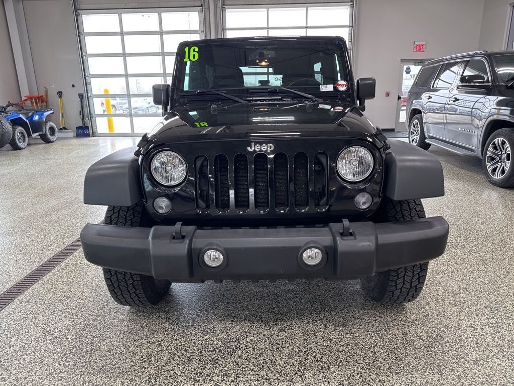 2016 Jeep Wrangler Unlimited Sport