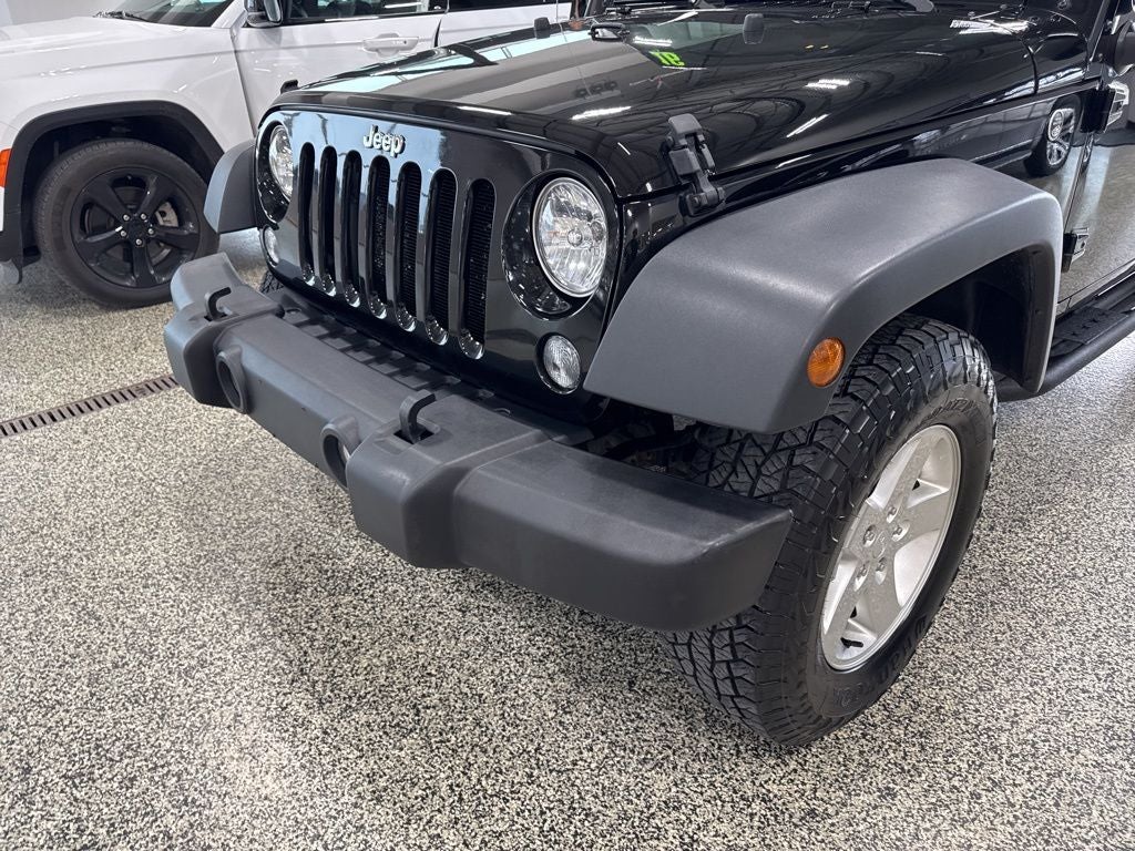 2016 Jeep Wrangler Unlimited Sport