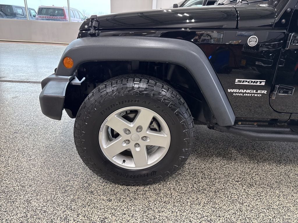 2016 Jeep Wrangler Unlimited Sport