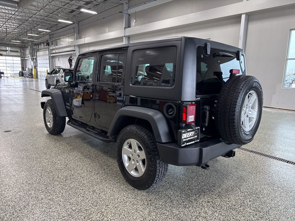 2016 Jeep Wrangler Unlimited Sport