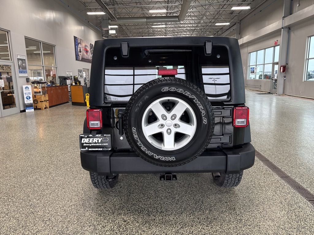 2016 Jeep Wrangler Unlimited Sport