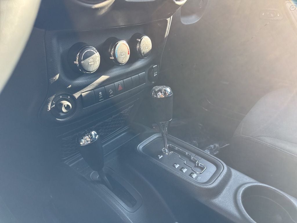 2017 Jeep Wrangler Unlimited Sport 4x4