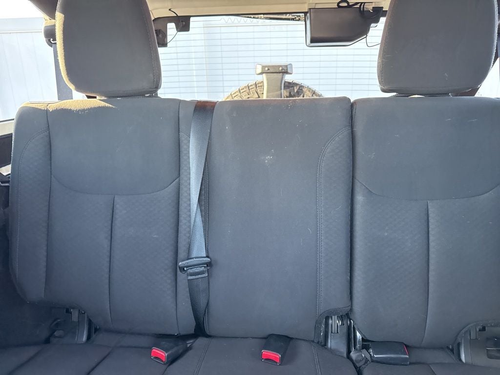 2017 Jeep Wrangler Unlimited Sport 4x4