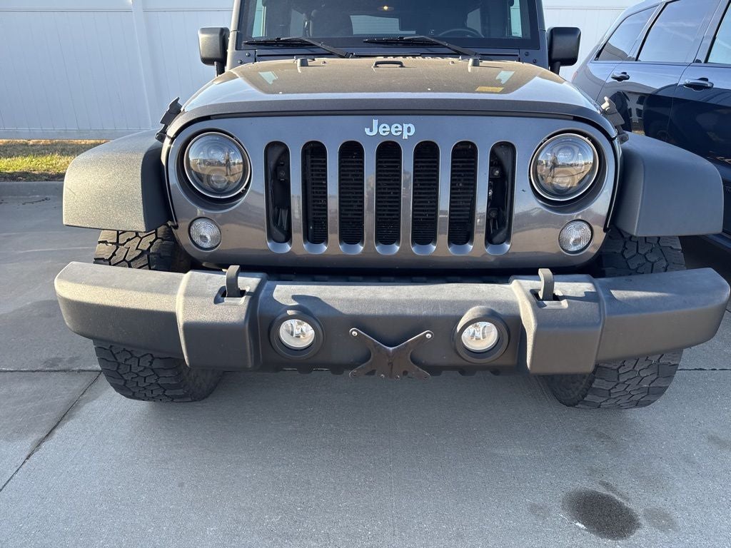 2017 Jeep Wrangler Unlimited Sport 4x4