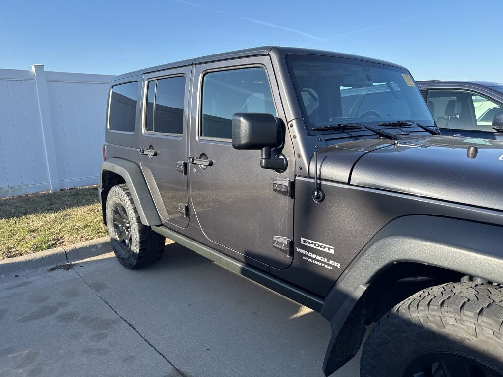 2017 Jeep Wrangler Unlimited Sport 4x4