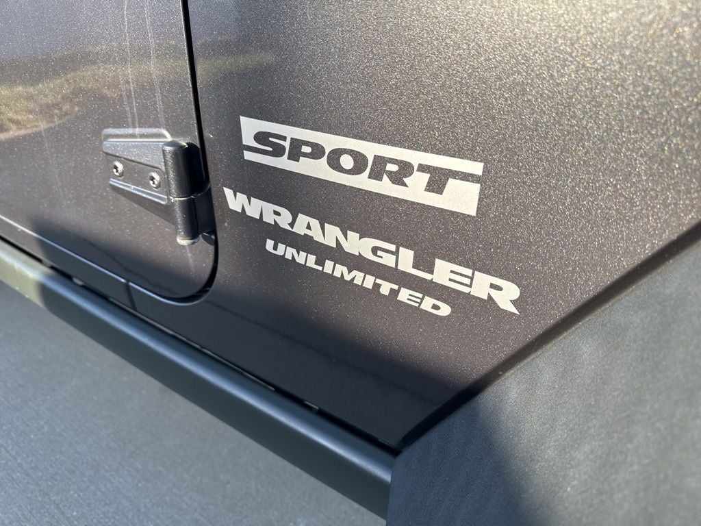 2017 Jeep Wrangler Unlimited Sport 4x4