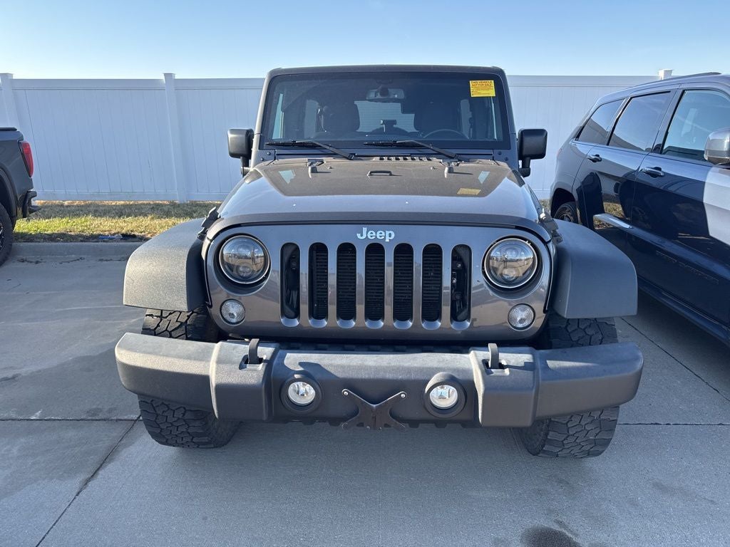 2017 Jeep Wrangler Unlimited Sport 4x4