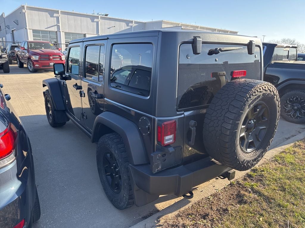 2017 Jeep Wrangler Unlimited Sport 4x4