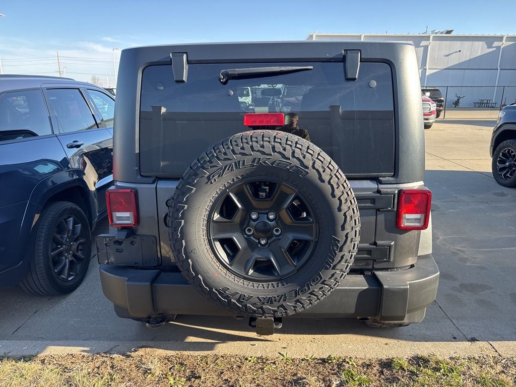 2017 Jeep Wrangler Unlimited Sport 4x4