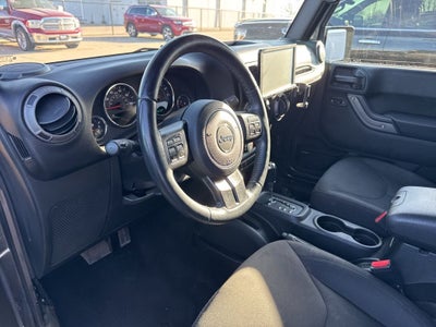 2017 Jeep Wrangler Unlimited Sport 4x4