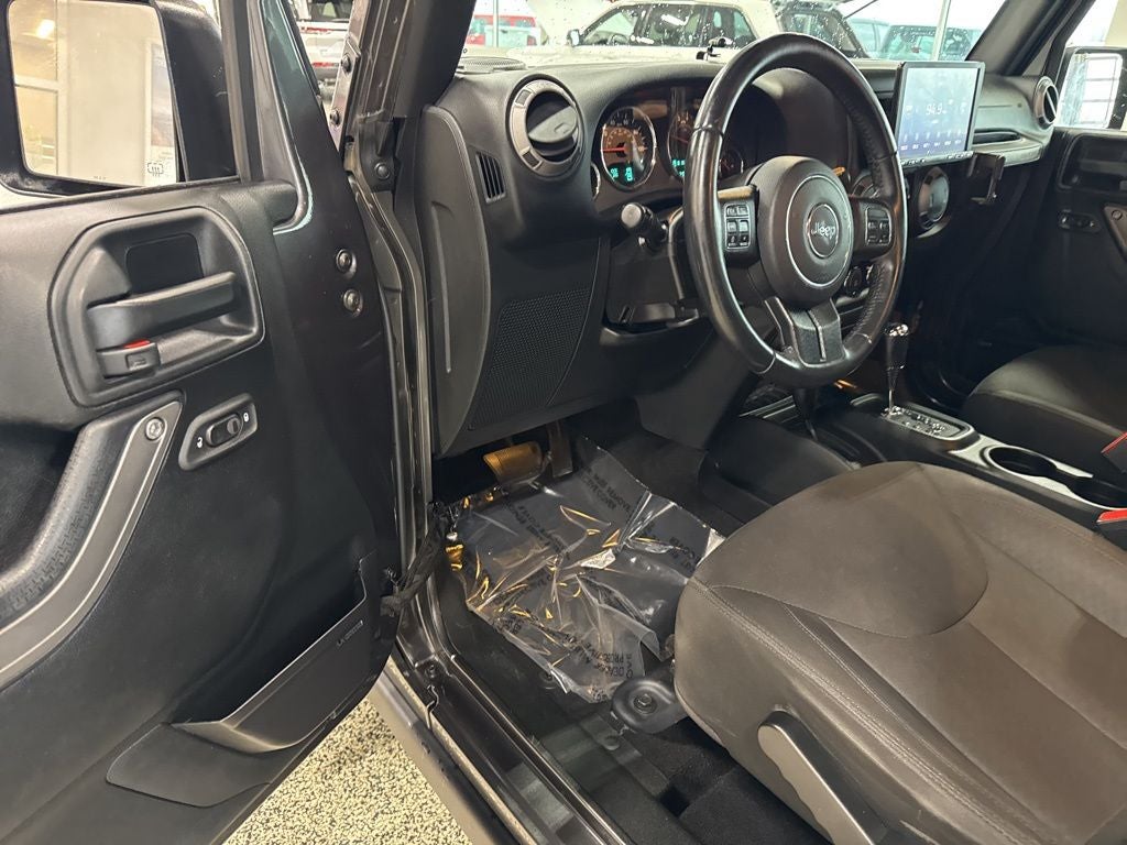 2017 Jeep Wrangler Unlimited Sport 4x4