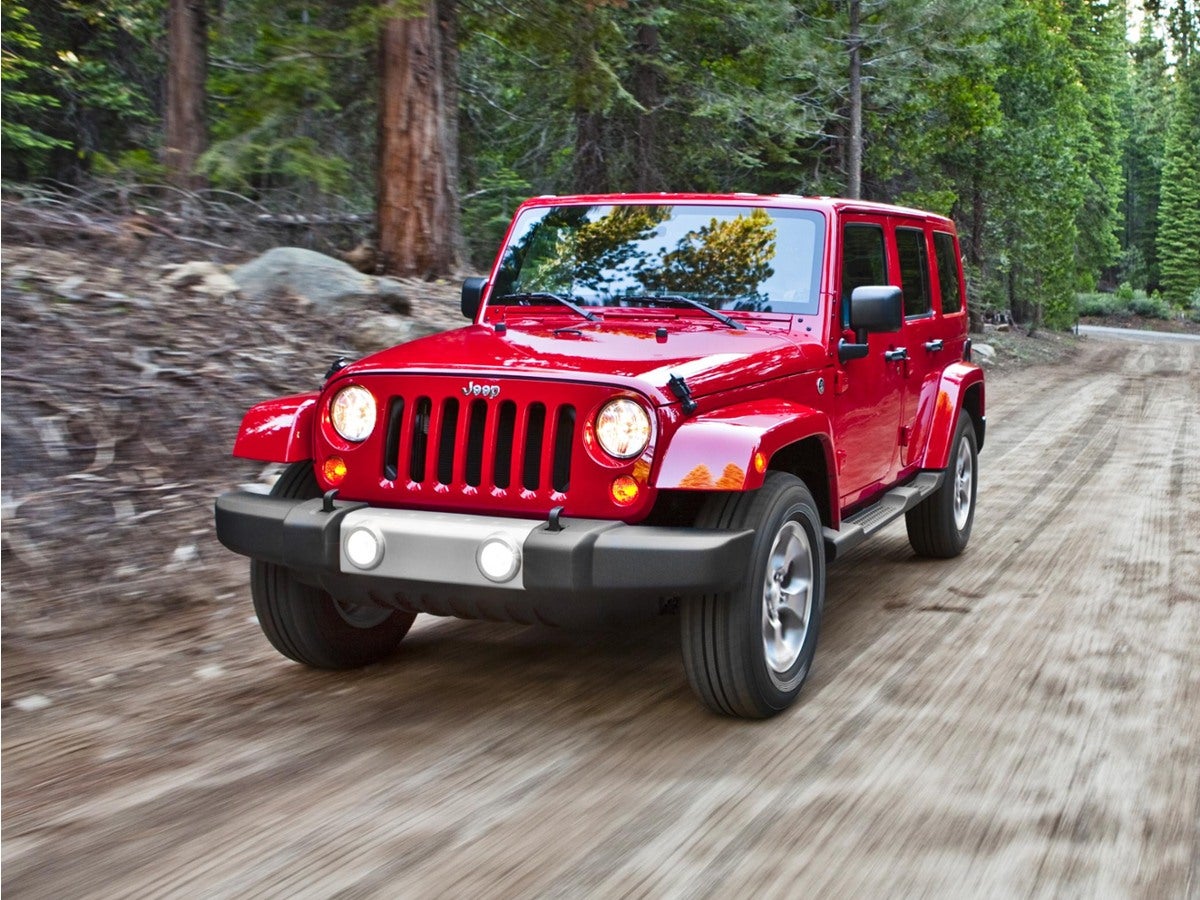 2016 Jeep Wrangler Freedom Edition's photo