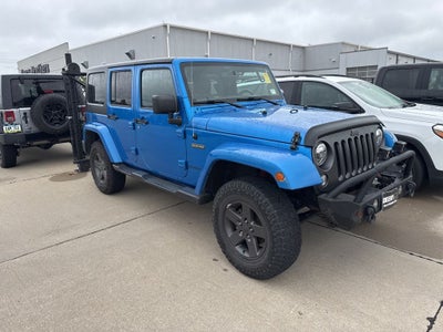 2016 Jeep Wrangler Unlimited Freedom