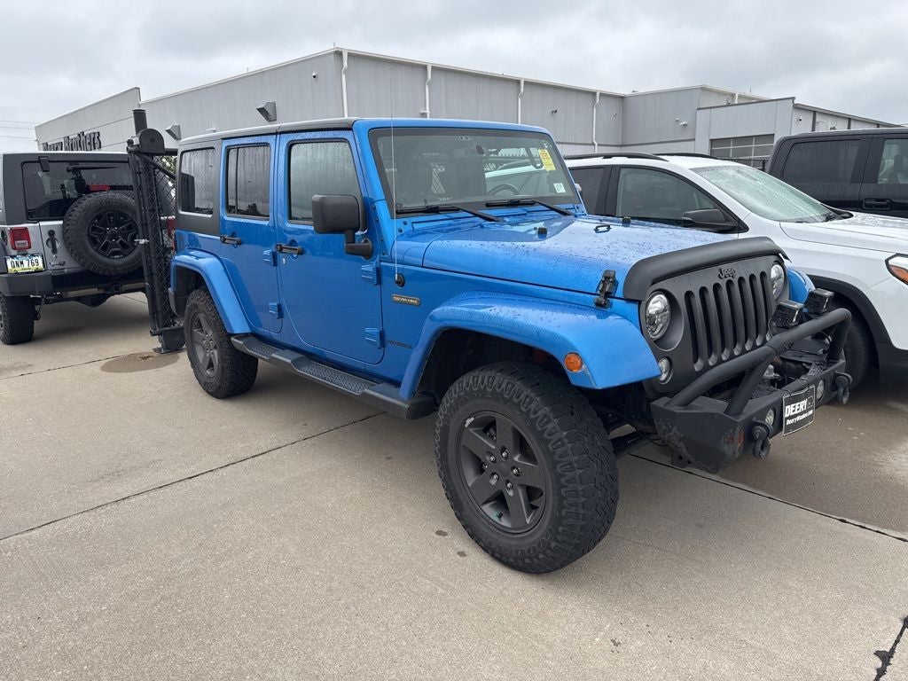 2016 Jeep Wrangler Unlimited Freedom