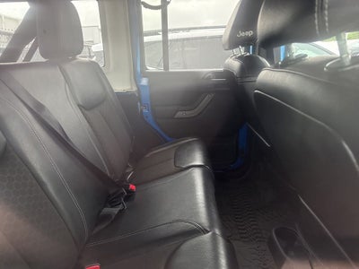 2016 Jeep Wrangler Unlimited Freedom