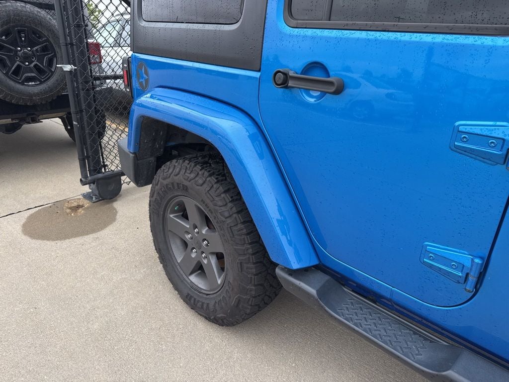 2016 Jeep Wrangler Unlimited Freedom