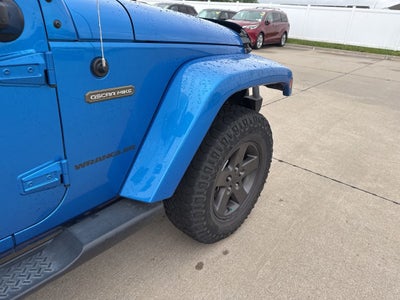 2016 Jeep Wrangler Unlimited Freedom