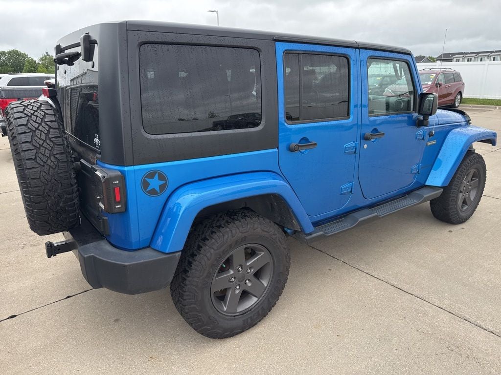 2016 Jeep Wrangler Unlimited Freedom