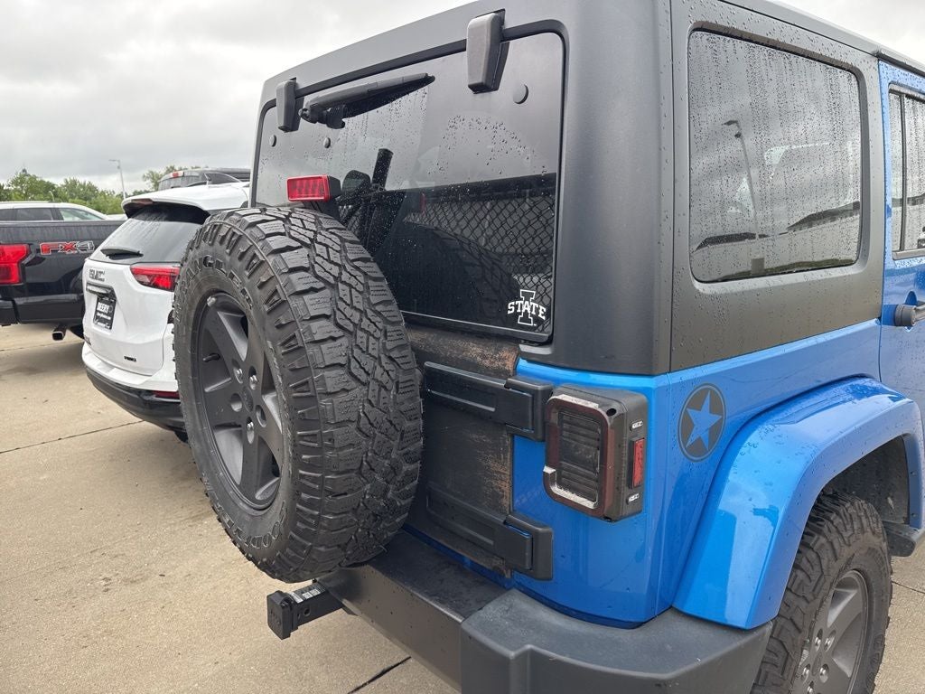 2016 Jeep Wrangler Unlimited Freedom