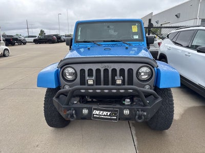 2016 Jeep Wrangler Unlimited Freedom