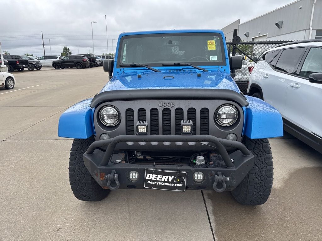 2016 Jeep Wrangler Unlimited Freedom
