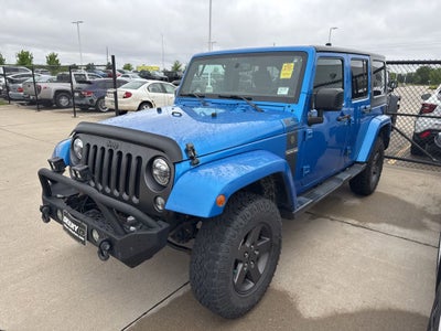 2016 Jeep Wrangler Unlimited Freedom