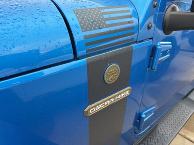 2016 Jeep Wrangler Unlimited Freedom