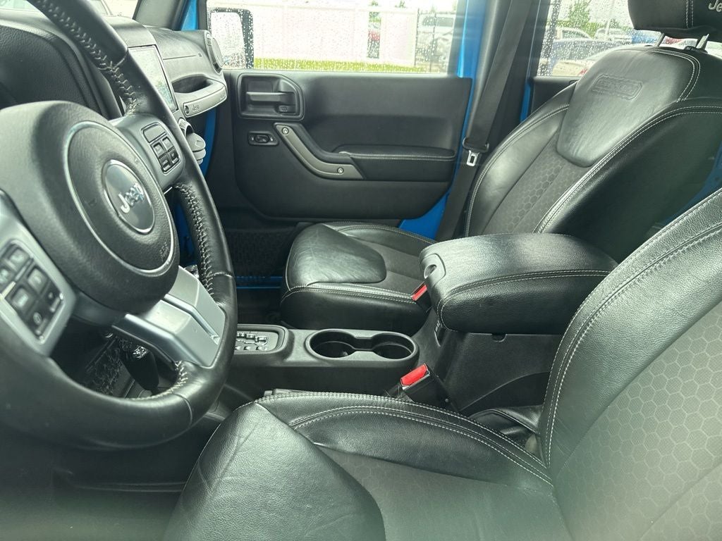 2016 Jeep Wrangler Unlimited Freedom
