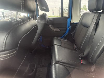 2016 Jeep Wrangler Unlimited Freedom
