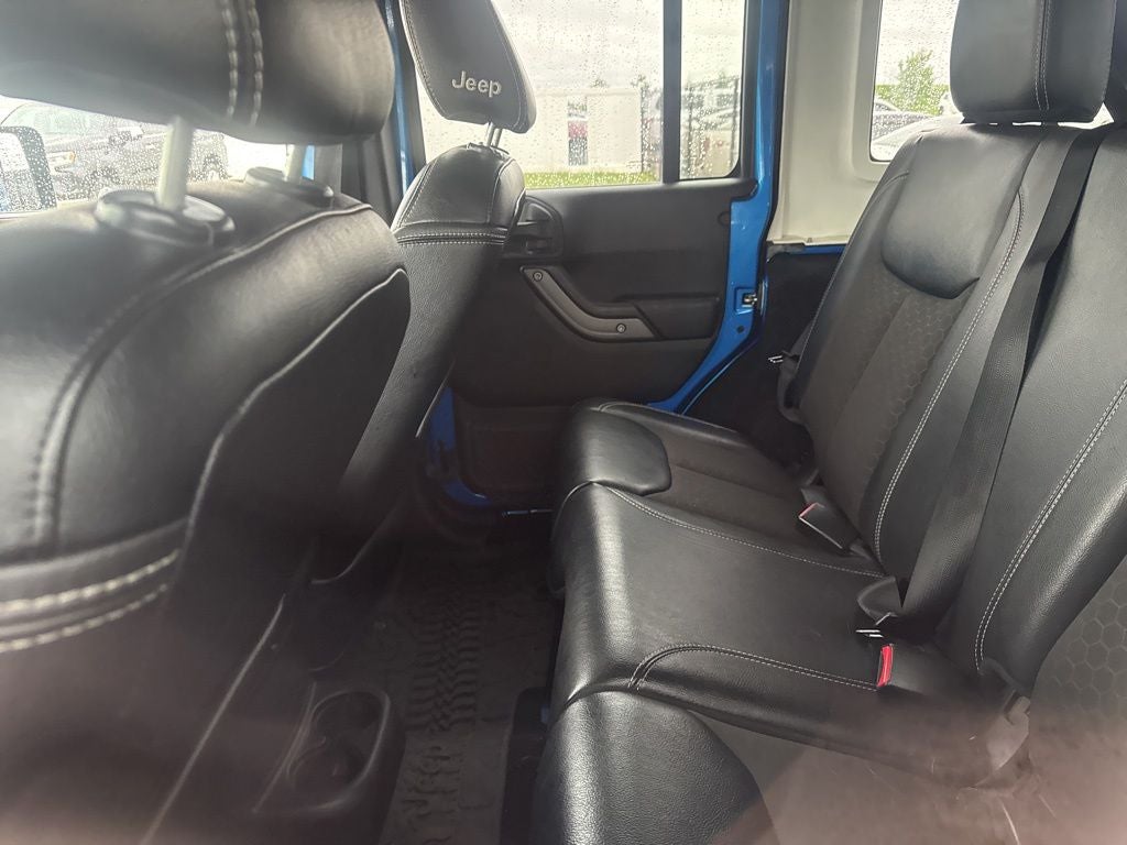 2016 Jeep Wrangler Unlimited Freedom