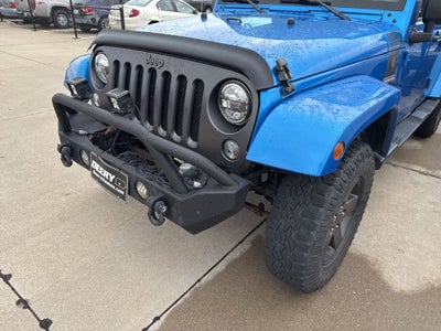 2016 Jeep Wrangler Unlimited Freedom