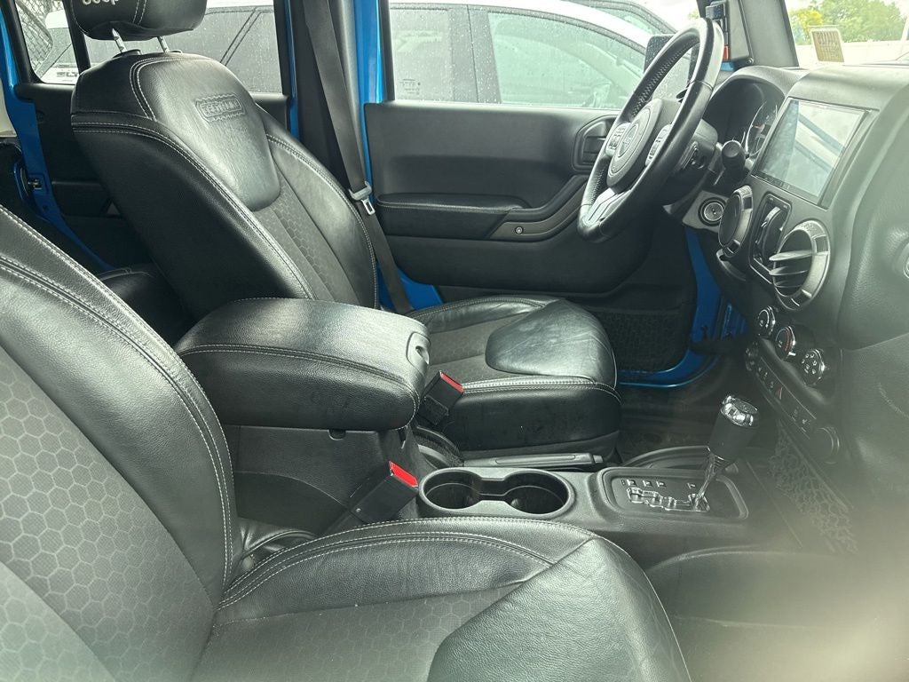 2016 Jeep Wrangler Unlimited Freedom