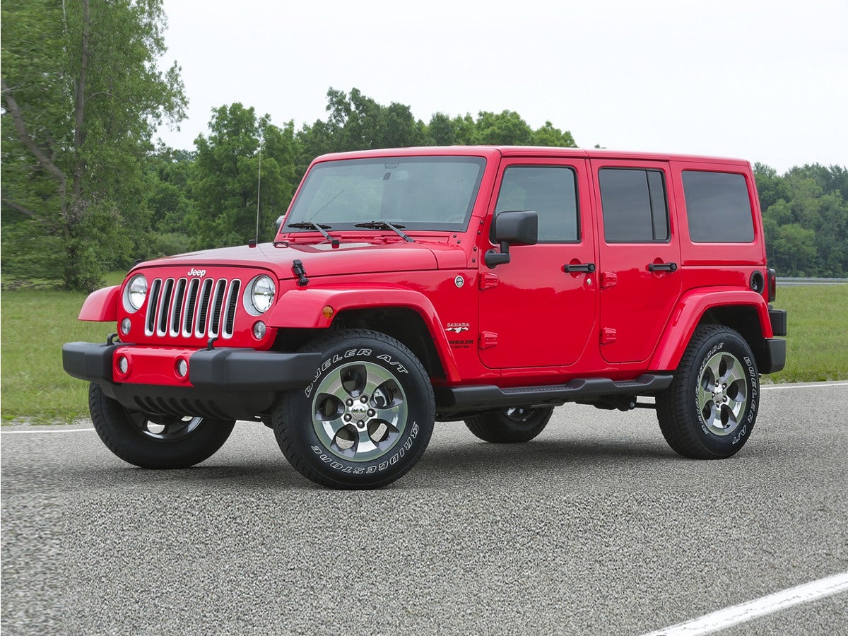 2017 Jeep Wrangler Willys Wheeler W's photo