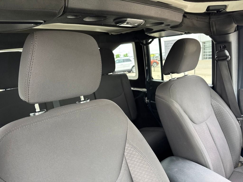 2017 Jeep Wrangler Unlimited Willy Wheeler 4x4