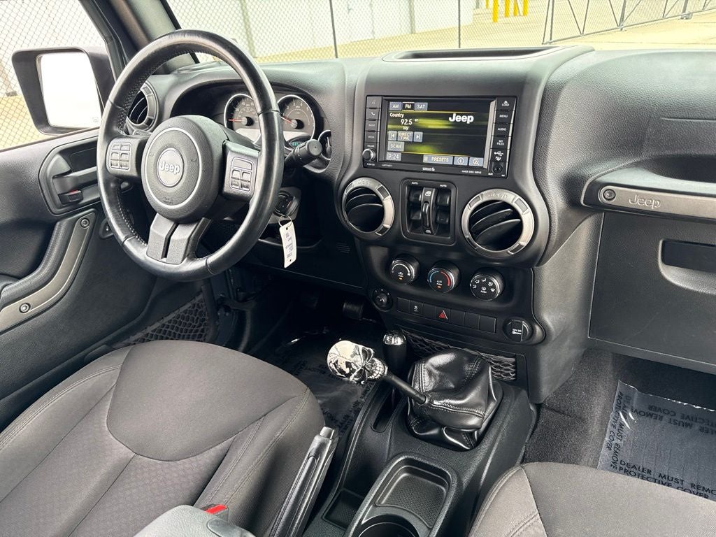 2017 Jeep Wrangler Unlimited Willy Wheeler 4x4