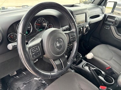 2017 Jeep Wrangler Unlimited Willy Wheeler 4x4