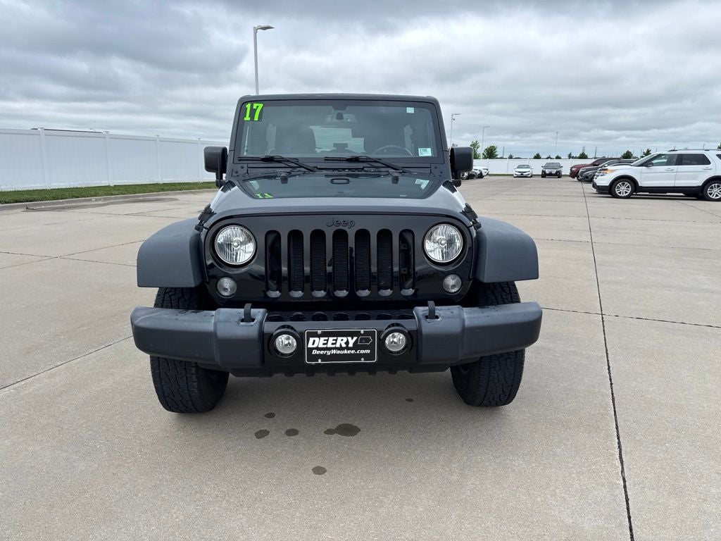 2017 Jeep Wrangler Unlimited Willy Wheeler 4x4
