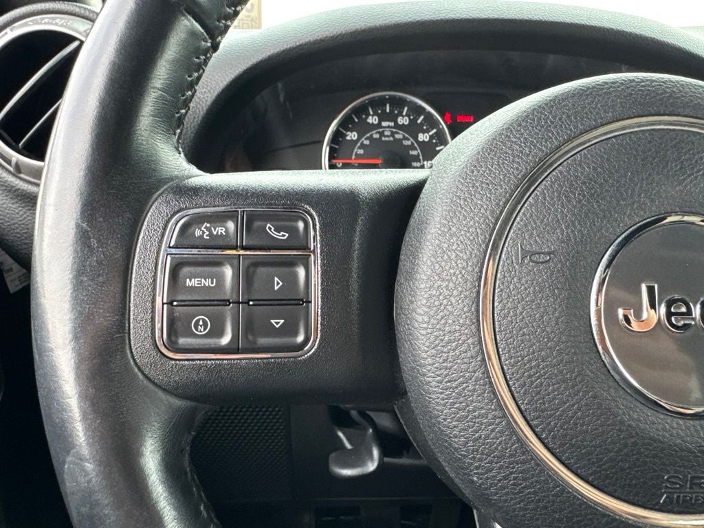 2017 Jeep Wrangler Unlimited Willy Wheeler 4x4