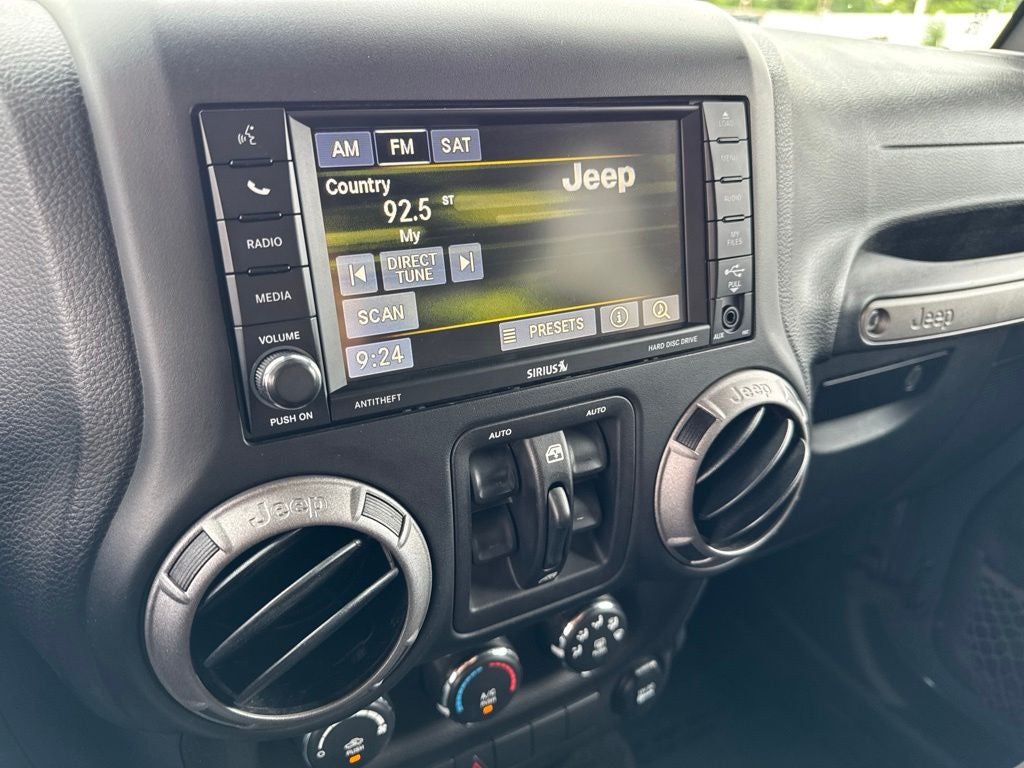 2017 Jeep Wrangler Unlimited Willy Wheeler 4x4