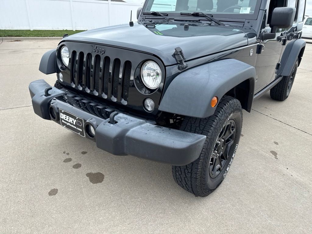 2017 Jeep Wrangler Unlimited Willy Wheeler 4x4
