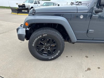 2017 Jeep Wrangler Unlimited Willy Wheeler 4x4