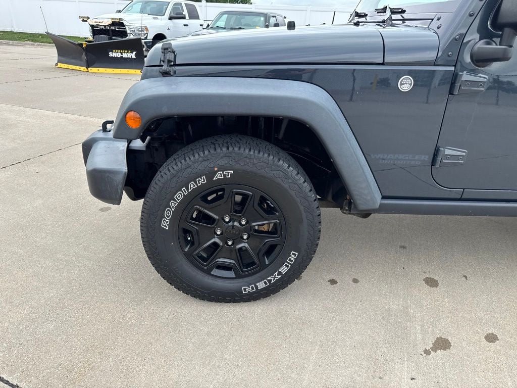 2017 Jeep Wrangler Unlimited Willy Wheeler 4x4