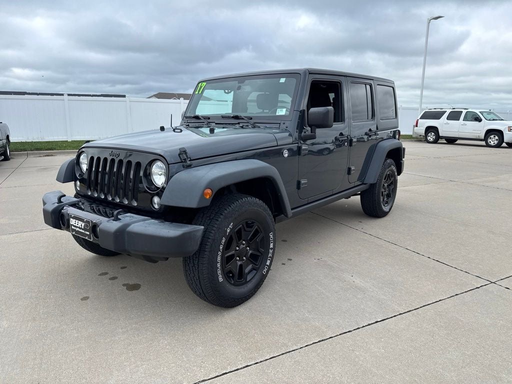 2017 Jeep Wrangler Unlimited Willy Wheeler 4x4