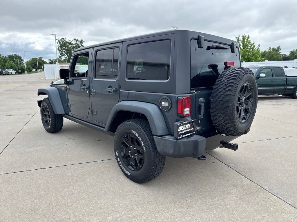 2017 Jeep Wrangler Unlimited Willy Wheeler 4x4