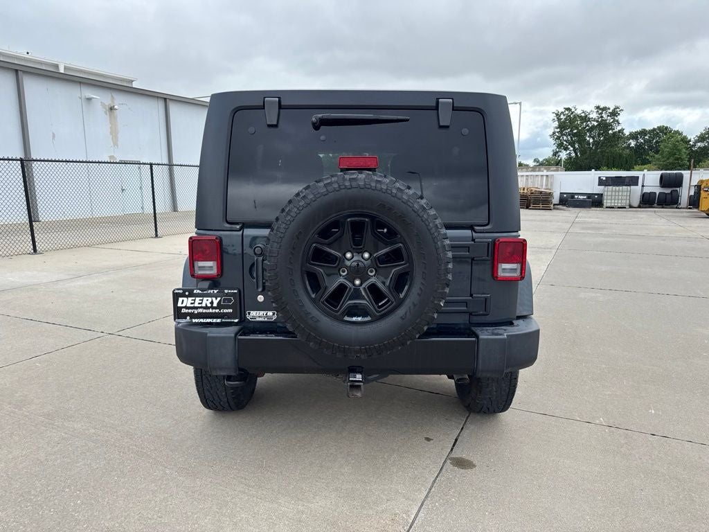 2017 Jeep Wrangler Unlimited Willy Wheeler 4x4