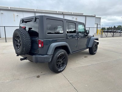 2017 Jeep Wrangler Unlimited Willy Wheeler 4x4